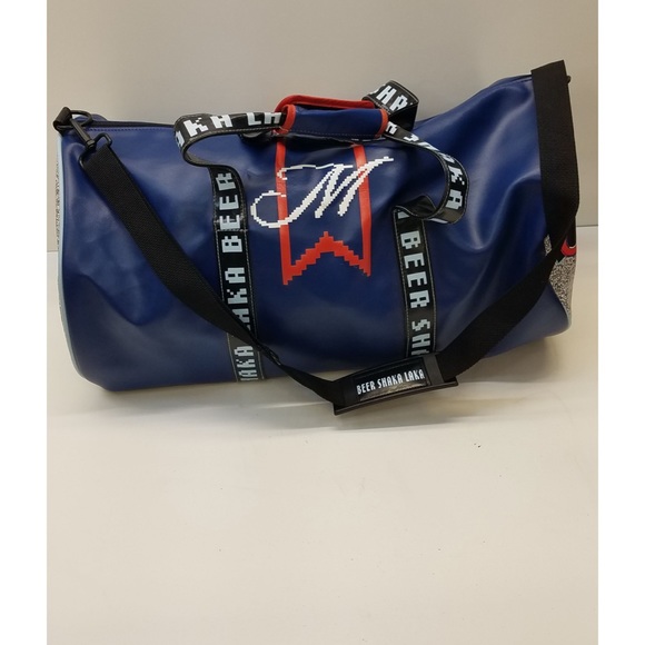 Michelob Ultra Beer Shaka Laka 2022 NBA Promo Barrel Duffle Bag - Picture 3 of 6